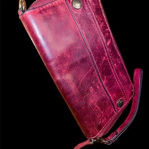 Frye Sangria Melissa Wallet